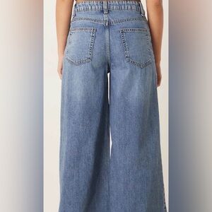 ASOS! Wide Leg lightweight Jean! Sz W34/L30 Like New! Oversized and comfy!